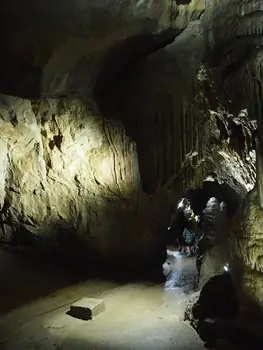 Caves of Remouchamps (Belgium)